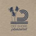 S.OLIVER T-Shirt aus Baumwoll-Flammgarn khaki