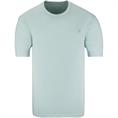 S.OLIVER T-Shirt aus Baumwoll-Flammgarn mint