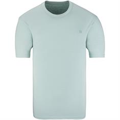 S.OLIVER T-Shirt aus Baumwoll-Flammgarn mint