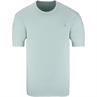 S.OLIVER T-Shirt aus Baumwoll-Flammgarn mint
