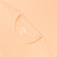 S.OLIVER T-Shirt aus Baumwoll-Flammgarn orange