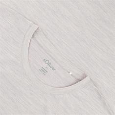 S.OLIVER T-Shirt beige-meliert