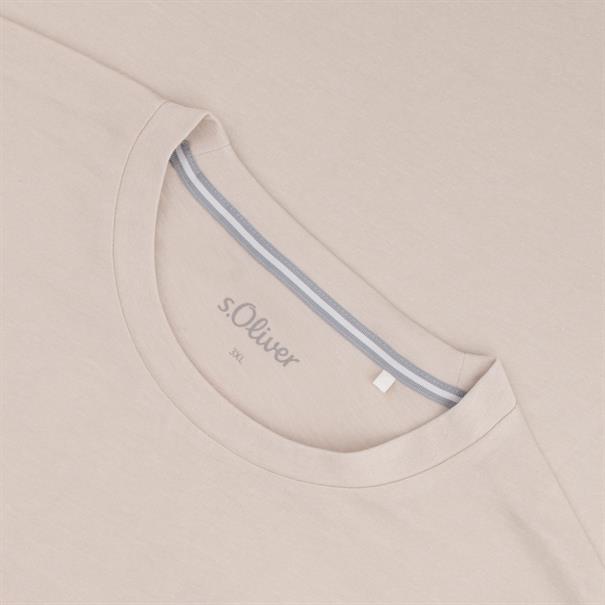 S.OLIVER T-Shirt beige