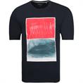 S.OLIVER T-Shirt blau