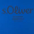 S.OLIVER T-Shirt blau