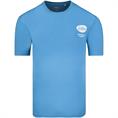 S.OLIVER T-Shirt blau