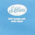 S.OLIVER T-Shirt blau