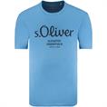S.OLIVER T-Shirt blau