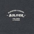 S.OLIVER T-Shirt blau