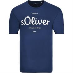 S.OLIVER T-Shirt blau