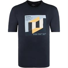 S.OLIVER T-Shirt blau