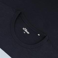 S.OLIVER T-Shirt blau