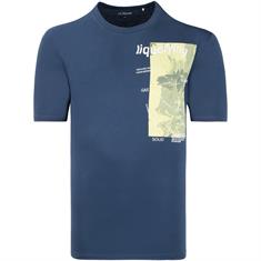S.OLIVER T-Shirt blau