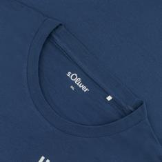 S.OLIVER T-Shirt blau
