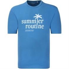 S.OLIVER T-Shirt blau