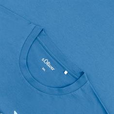 S.OLIVER T-Shirt blau