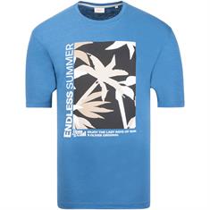 S.OLIVER T-Shirt blau