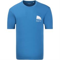 S.OLIVER T-Shirt blau