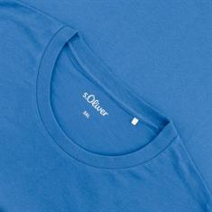 S.OLIVER T-Shirt blau