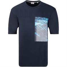 S.OLIVER T-Shirt blau