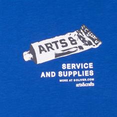 S.OLIVER T-Shirt blau