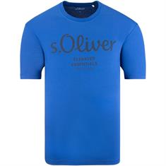 S.OLIVER T-Shirt blau