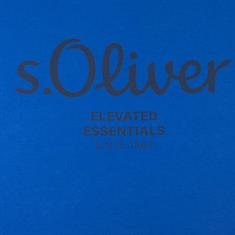S.OLIVER T-Shirt blau