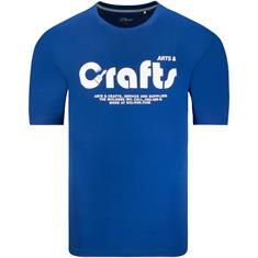 S.OLIVER T-Shirt blau