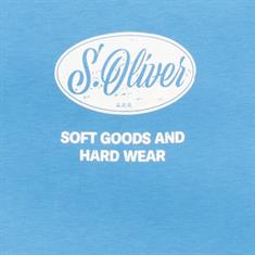 S.OLIVER T-Shirt blau