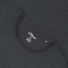 S.OLIVER T-Shirt blau