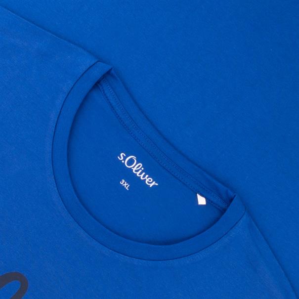 S.OLIVER T-Shirt blau