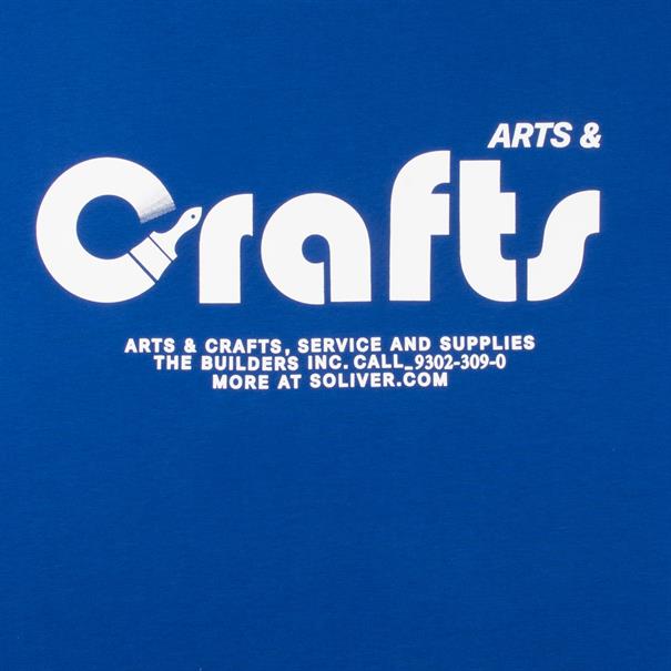 S.OLIVER T-Shirt blau