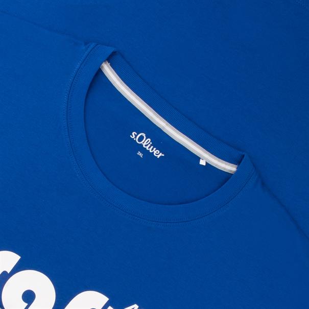 S.OLIVER T-Shirt blau