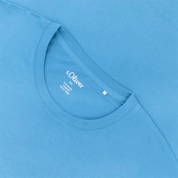 S.OLIVER T-Shirt blau
