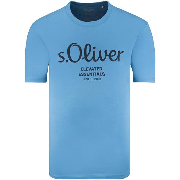 S.OLIVER T-Shirt blau