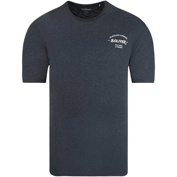 S.OLIVER T-Shirt blau