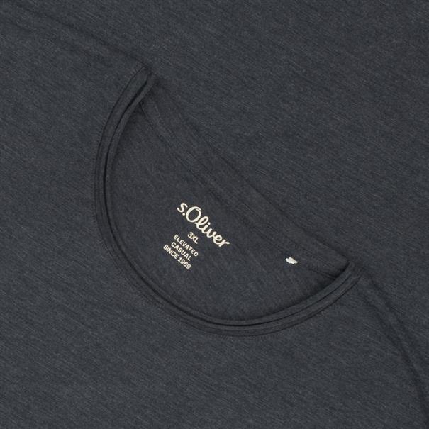 S.OLIVER T-Shirt blau
