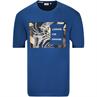 S.OLIVER T-Shirt blau