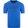 S.OLIVER T-Shirt blau
