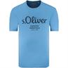 S.OLIVER T-Shirt blau