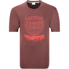 S.OLIVER T-Shirt bordeaux