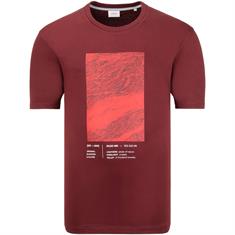 S.OLIVER T-Shirt bordeaux