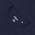 S.OLIVER T-Shirt dunkelblau-meliert
