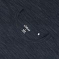 S.OLIVER T-Shirt dunkelblau-meliert