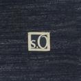 S.OLIVER T-Shirt dunkelblau-meliert