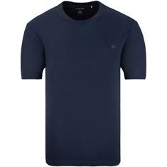 S.OLIVER T-Shirt dunkelblau-meliert