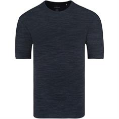 S.OLIVER T-Shirt dunkelblau-meliert