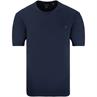 S.OLIVER T-Shirt dunkelblau-meliert