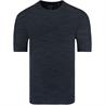 S.OLIVER T-Shirt dunkelblau-meliert