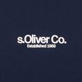 S.OLIVER T-Shirt dunkelblau